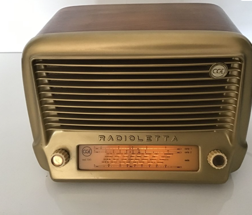 Radio d'epoca e vintage: quanto valgono