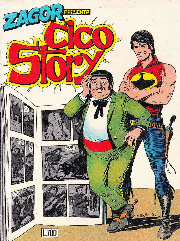 speciale zagor cico story